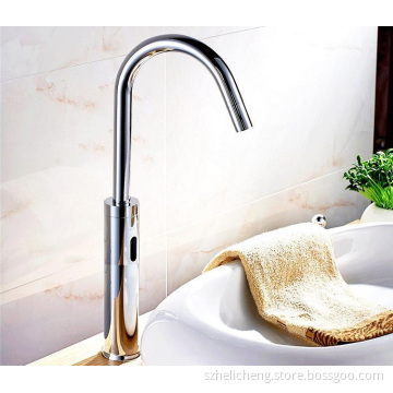 Laboratory induction faucet